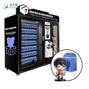 Máquina Expendedora XYZ Todo en Uno con Pantalla Táctil, Pago con Código QR, Regalo Automático, Caja Misteriosa Sorpresa - Product Image 2