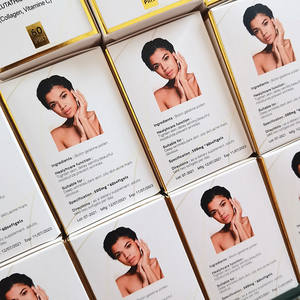 Topkwaliteit Beste Prijs <span class=keywords><strong>Super</strong></span> Huid <span class=keywords><strong>Whitening</strong></span> Pillen Voor Aanvulling Antioxidant Schone Stralende Huid - Product Image 1