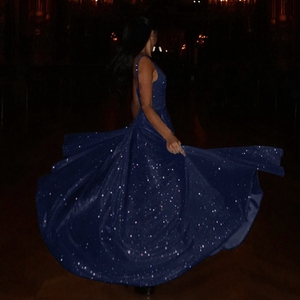 <span class=keywords><strong>ชุด</strong></span><span class=keywords><strong>ราตรี</strong></span>งานเลี้ยงปี 2026 แบบใหม่ แต่งเลื่อม ชายกระโปรงใหญ่ เซ็กซี่ เปิดไหล่ ยาวแบบแม็กซี่ สำหรับงานพรอม - Product Image 4