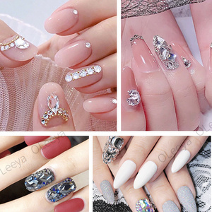 Piedras de Cristal K9 Planas con Parte Trasera Plana <span class=keywords><strong>en</strong></span> 50 Formas Diferentes, Cristal Decorativo <span class=keywords><strong>para</strong></span> Uñas, Pedrería <span class=keywords><strong>para</strong></span> Decoración de Uñas y Joyería - Product Image 6