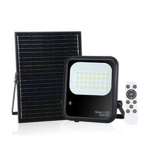 <span class=keywords><strong>Projecteur</strong></span> <span class=keywords><strong>solaire</strong></span> LED de type split CHZ avec grand panneau monocristallin et contrôleur MPPT - Product Image 3