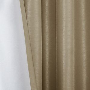 Panel de cortina de ventana opaca Total DB Twist Tab solo 1 cenefa opaca para ventana - Product Image 5