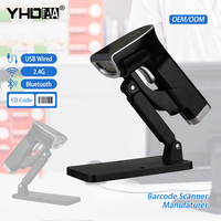 YHDAA haute qualité Anti goutte lecteur de codes à barres 1D Laser scanner de codes à barres portable pistolet pour entrepôt de supermarché
