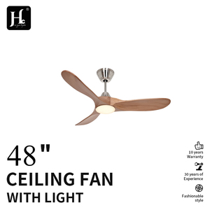 Modern Home <b>Ceiling</b> <b>Fan</b> <b>with</b> LED Lights, <b>Remote</b> Control, DC Motor, 6 Speeds, 3 Blades, 48-Inch, Dimmable - Product Image 2