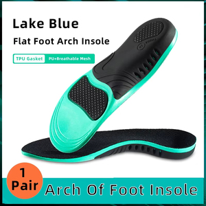 Plantillas Ortopédicas de EVA con Soporte de Arco, Almohadilla Correctora para Pie Plano, Amortiguación Elástica para Piernas, Plantillas Cómodas para Hombres y Mujeres - Product Image 2