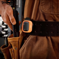 Yousonnra Haut-parleur portable sans fil avec clip, appels mains libres, adapté pour les fêtes, le camping, la course à pied, la randonnée, les activités de plein air
