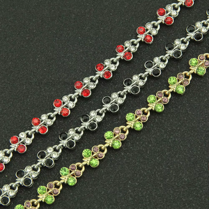 with colored rhinestone women's <b>bracelet</b> simple student explosive <b>bracelet</b> <b>bracelet</b> <b>bracelet</b> jewelry - Product Image 3