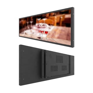 Écran publicitaire LCD HONGNUO, 18,9, 33,1, 28,5, 36,2, 49,5, 58,4, 66,8 pouces, 1080P, 8 Go, écran d'affichage numérique - Product Image 1