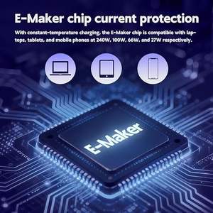 Cavo Dati USB C Intrecciato di Alta Qualità 1,5m PD3.1 240W 48V 5A Ricarica Rapida Trasferimento Dati 480Mbps Tipo C - Product Image 6