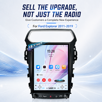 Autoradio Android de remplacement OEM ODM pour Ford Explorer 2018, 12,1 pouces, GPS, Bluetooth