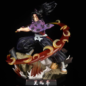 Figurine de dessin animé <span class=keywords><strong>Demon</strong></span> <span class=keywords><strong>Slayer</strong></span> <span class=keywords><strong>Kokushibou</strong></span>, Figurine d'action, modèle de Collection en PVC - Product Image 3