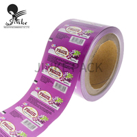 Emballage alimentaire personnalisé en cire, emballage épais, papier d'emballage pour bonbons mous, caramel, chocolat, bonbons