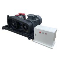 Compresor Industrial Sin Aceite Shansen Factory YS260-14m³/min con Motor Eléctrico para Transporte de Materiales a Granel