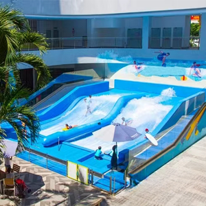 Parc d'attractions NOUVEAU Vente flash <span class=keywords><strong>Simulateur</strong></span> de surf Water Flowrider - Product Image 4