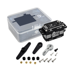 <span class=keywords><strong>Servo</strong></span> de Dirección <span class=keywords><strong>RC</strong></span> sin Escobillas de Perfil Bajo, Programable, con Engranaje Helicoidal de Alto Torque de 50KG, para Autos <span class=keywords><strong>RC</strong></span> Todoterreno 1/8 1/10, Piezas para Aviones <span class=keywords><strong>RC</strong></span> - Product Image 5