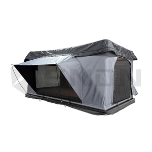 SNDN Portable Quick Open Car Roof Inflatable RTT Top Rooftop Off the Ground Rainproof Sunscreen Outdoor Camping Rooftop Tent SD1 - Product Image 2