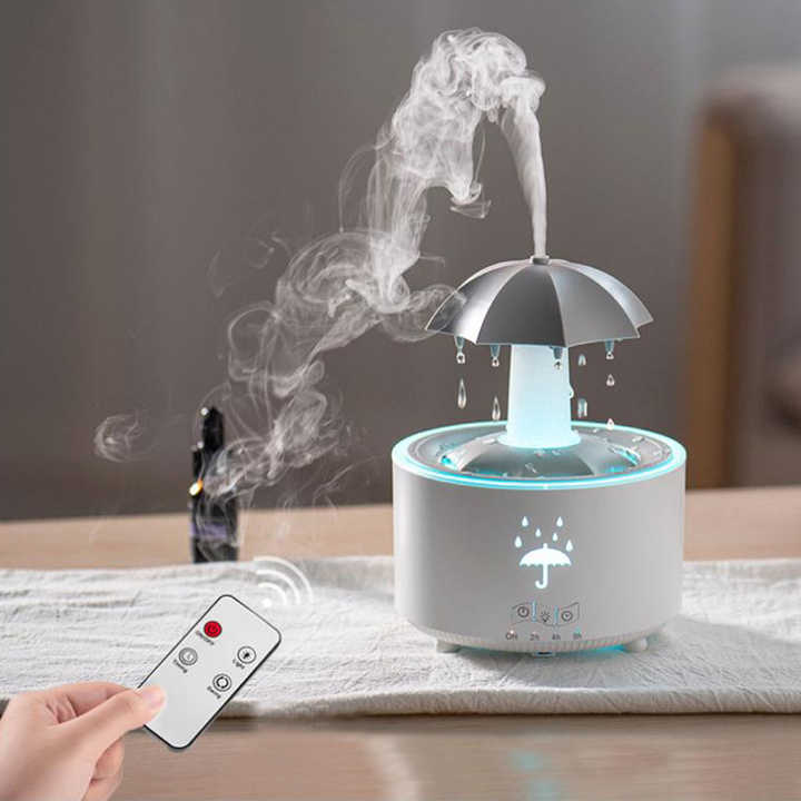 Creative Rotating Raindrop Aromatherapy Machine by HIMIST