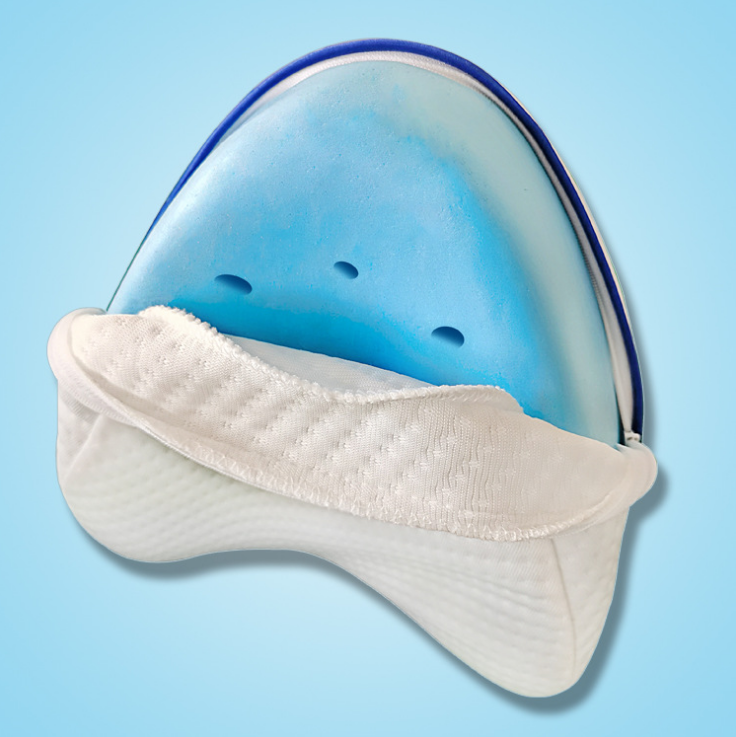 Knee Pillow Orthopedic Memory Foam for Hip Pain Sciatica