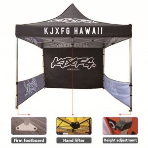 Trade Show <b>Tent</b> <b>Frame</b> 10X10FT 10X15FT 10X20FT Aluminum Steel Foldable Waterproof Easy Installation Outdoor Advertising <b>Tent</b> - Product Image 4