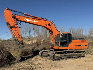 Excavadora Hidráulica Doosan DX300 LCA en Estado Original, Fabricada en Corea, Usada, con Motor PLC y Bomba, en Stock - Product Image 4