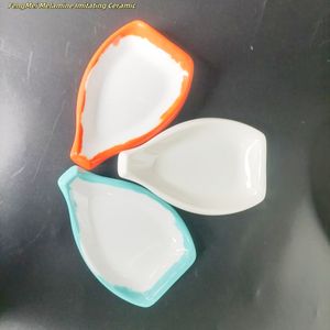 تصميم غير منتظم-شاحن بورسلين للحلويات من السيراميك والبلاستيك ديكور من الميلامين سبيد - Product Image 5