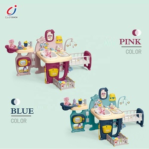 88 pièces Jouets d'infirmière Soins de bébé Kits de poupées <span class=keywords><strong>reborn</strong></span> Nouveau-né Ensemble de bébé Jouets de jeu de rôle pour filles - Product Image 6