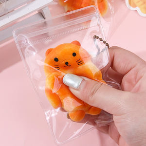 Jouet à presser fantaisie en forme de petit animal, en TPR, anti-stress, pour garçons, filles et enfants, idéal pour les fêtes - Product Image 4