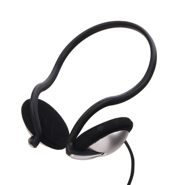 Student Electronic Piano Guitar Over-Ear Headphones Wired Neck-Hang Retro Design Sponge/PVC Material 1.2m Cord Wholesale