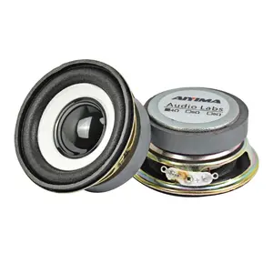 AIYIMA 2Pcs 1.5 Inci Audio Speaker Portable 4Ohm 3W Speaker Lengkap DIY Stereo Home Theater Woofer Loudspeaker