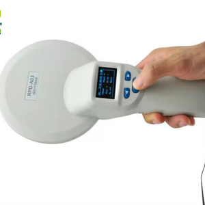 GREAT FARM Microchip rechargeable RFID Handheld Scanner Electronic Ear Tag <span class=keywords><strong>Identifier</strong></span> pour bovins porcs vache pour usage agricole - Product Image 1