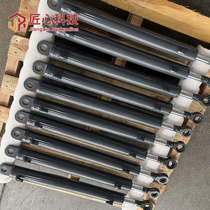 JX thép chất lượng cao tác động kép dài đột quỵ xi lanh thủy lực pit tông xi lanh thủy lực - Product Image 6