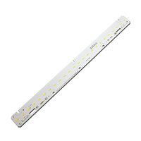 Solutions de modules LED à haute efficacité 6W 198lm/w 20*280mm SMD2835LED série Zhaga pour l'éclairage de bureaux, les espaces commerciaux