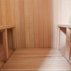 منتج جديد لعام <span class=keywords><strong>2026</strong></span>: ساونا خشبية جافة: سخان قوي داخلي، يتسع لـ 4 - 6 أشخاص، مثالي للاستخدام المنزلي - Product Image 5