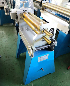 Machine à cintrer les règles en acier électrique machine à cintrer à trois rouleaux machine à cintrer les tôles pneumatique - Product Image 3