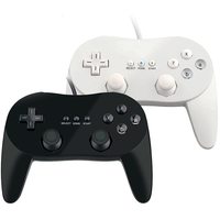 Contrôleur de jeu filaire classique pour manette de jeu à distance Pro Joypad Wii Joystick Compatible Nintend Wii/Wii U