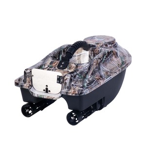Boatman Acteur Basic Bait Boat: nouveau lancé pour la pêche à la carpe longue distance | Bunker simple ABS étanche - Product Image 3