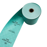 Rouleaux de papier thermique pré-imprimés personnalisés en gros pour caisses enregistreuses, haute douceur, longue durée de conservation, emballage OEM, livraison rapide