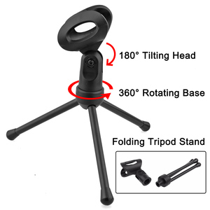 Micrófono de condensador con cable USB Gaming Laptop Micrófono de Conferencia - Product Image 5