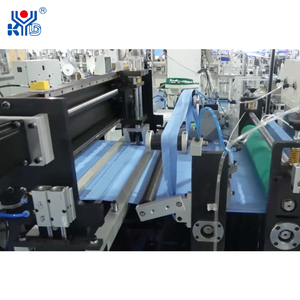Bộ Vỏ Bọc Máy Bay Không Dệt Tự Động Hoàn Toàn Máy May Vỏ Gối Bệnh Viện Máy Làm - Product Image 4