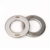 DIN 125A 2507 Super Duplex Stainless Steel Flat Washer High Strength Corrosion Resistant Plain Washer