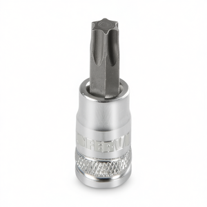 Adaptador de broca hexagonal Fervi con inserto Torx de 1/4 de pulgada para trabajos de precisión con destornilladores - Product Image 2