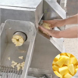 Macchina per affettare tipo orizzontale per ananas macchina automatica per la lavorazione di fette di ananas - Product Image 5