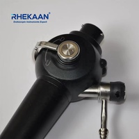 Laringoskop Fleksibel Serat Optik Portabel Video Medis Monitor Premium 3,5 Inci