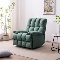 Bester Preis Custom Factory Set von profession ellen Live-Bett Sofas Liege Schaukel stuhl Holz Material anpassbare Stoff Liege