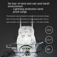 Caméra de surveillance domestique sans fil HD avec vision nocturne, zoom, réseau, NVR, vente en gros