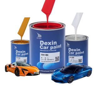 Hiệu ứng gương 2K MS HS rõ ràng áo cao Glossy tự động sơn lại Sơn trong suốt varnis - Product Image 3