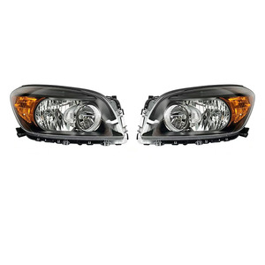 Phares halogènes gauche et droit Toyota RAV4 2006-2008 55W 5500K pour remplacement et réparation - Product Image 3