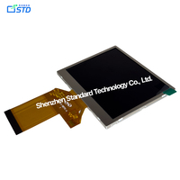 Écran LCD TFT IPS RGB de 3,5 pouces 320x240, haute personnalisation, assurance qualité, solutions HMI de qualité industrielle