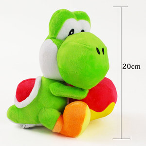 Piranha Yoshi Poplin Odyssey Bomb Omb Elephant <span class=keywords><strong>Peach</strong></span> Toad Dry Bones Koopa Bowser Bullet Bill Chain Chomp Hat Juguete de Peluche - Product Image 3