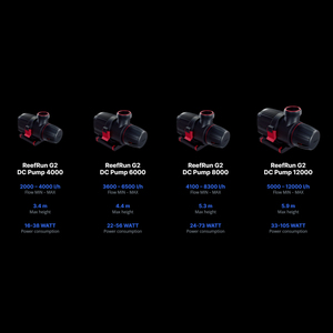 Redsea ReefRun G2 DC <span class=keywords><strong>pompe</strong></span> d'aquarium silencieuse puissante <span class=keywords><strong>pompe</strong></span> <span class=keywords><strong>de</strong></span> retour intelligente <span class=keywords><strong>Red</strong></span> <span class=keywords><strong>Sea</strong></span> Dual Controller - Product Image 2